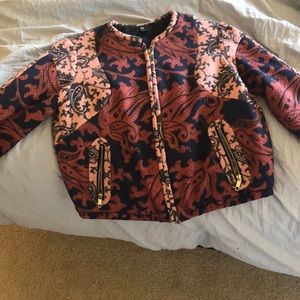 H and m jacket never worn